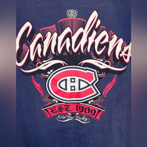 Vintage Montreal Canadiens Hockey t-shirt - Picture 4 of 5